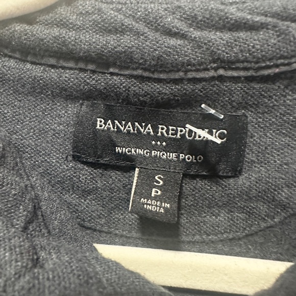 Banana Republic Working Pique Polo - Picture 2 of 4